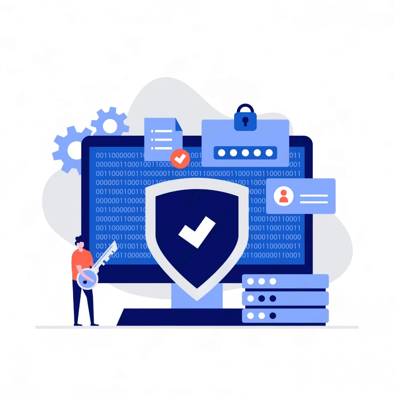 WordPress security expert analyzing e-commerce website protection